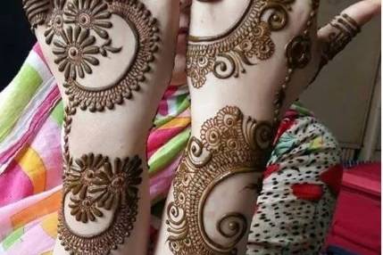 Mehndi design