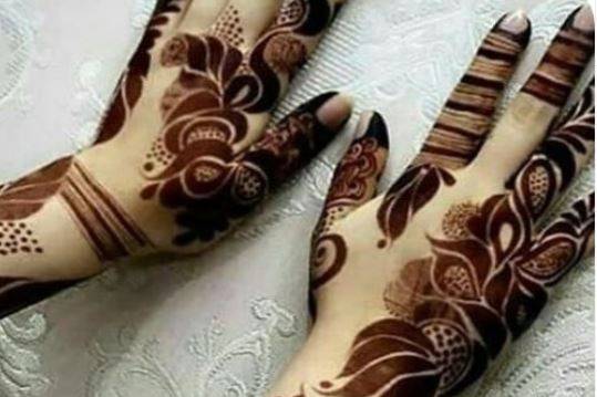 Mehndi design