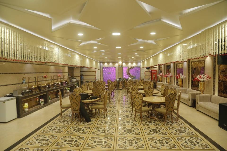 Decorated Hall