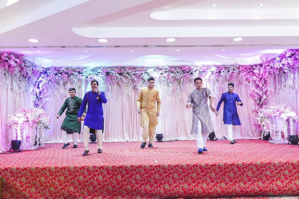 Stage performance