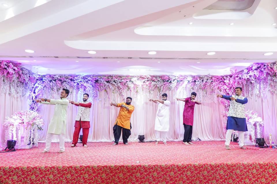 Stage performance