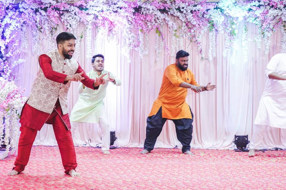 Stage performance