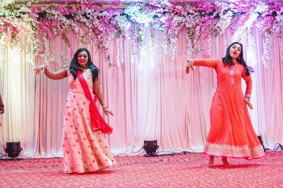 Stage performance