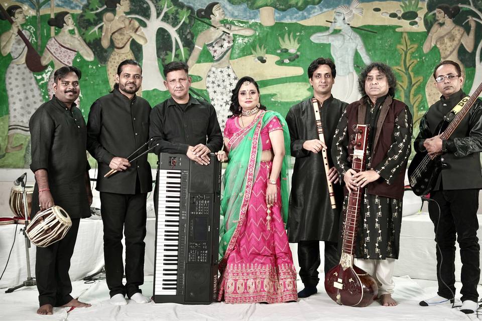 Nitika's Spiritual Band