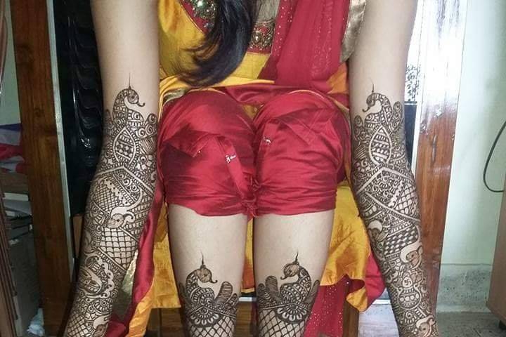 Mehndi design