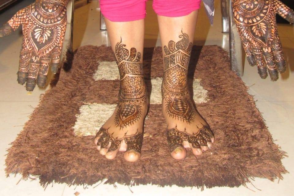 Mehndi design