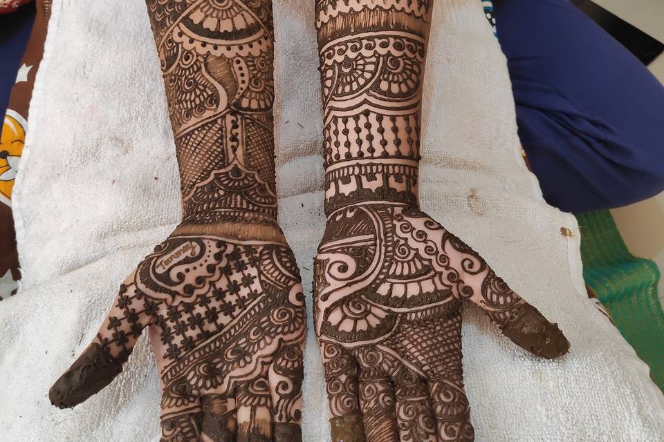 Mehndi design