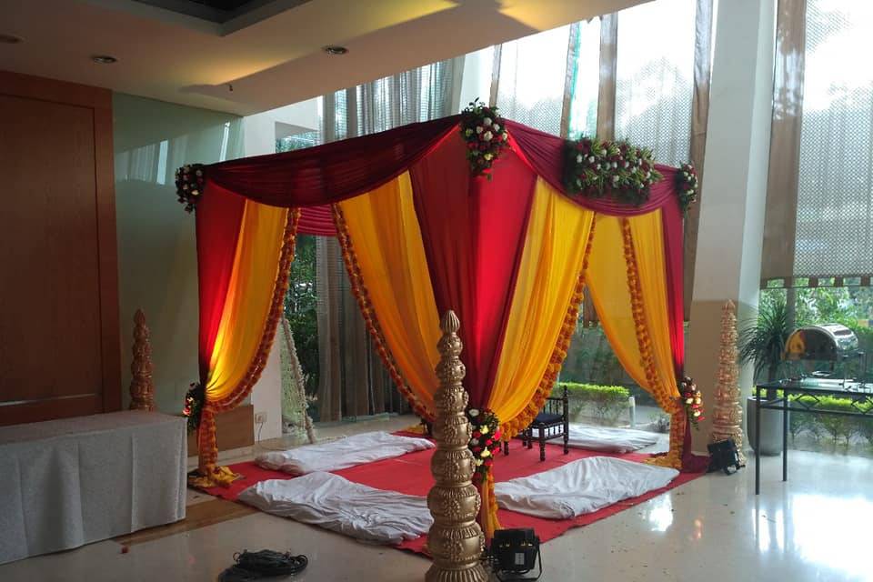 Mandap decor