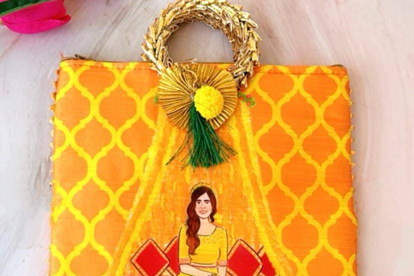 Haldi Gift - Bag