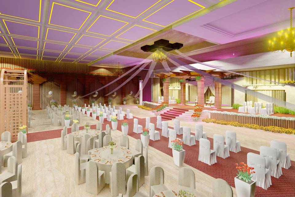 Banquet hall