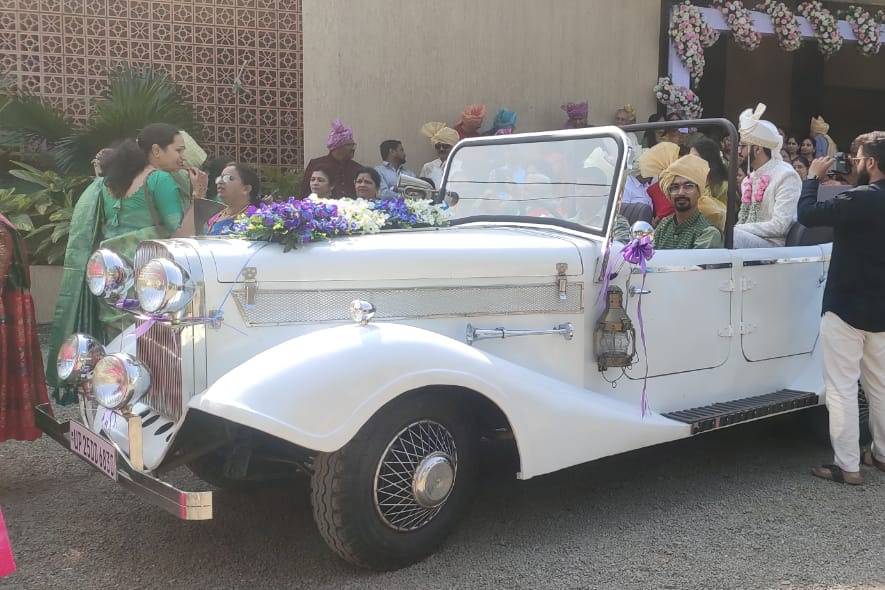 Wedding transportation