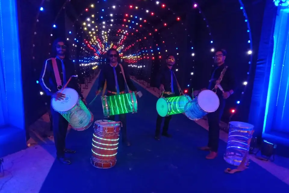 Led dhol on sale