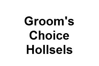 Groom's Choice Hollsels Logo