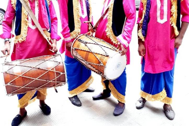 Vijay Dhol Player