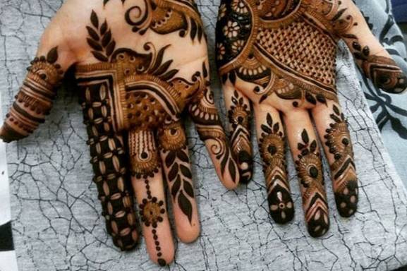 Jyoti Mehndi Art