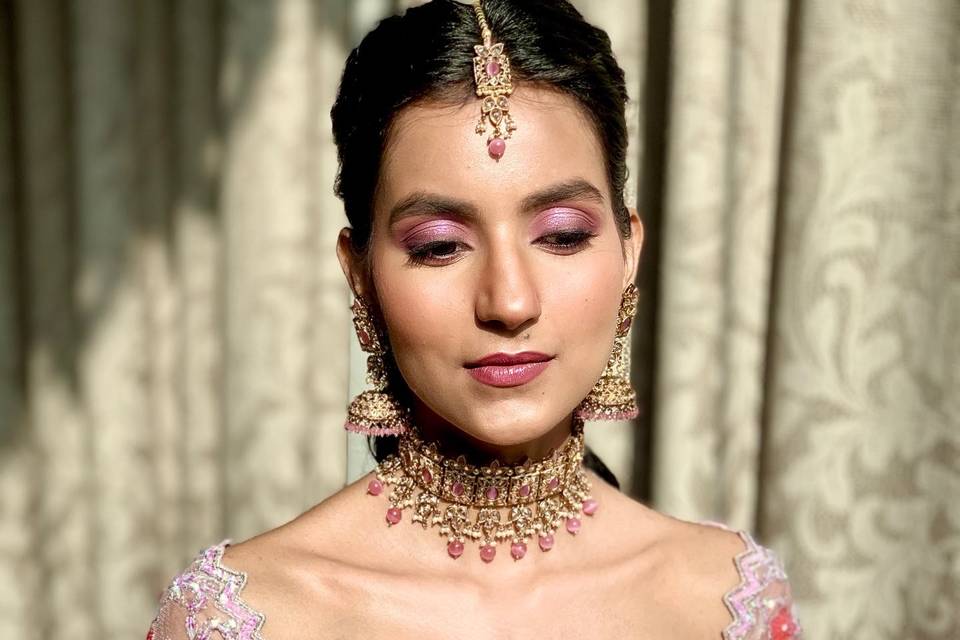 Makeup by Saniya Khann