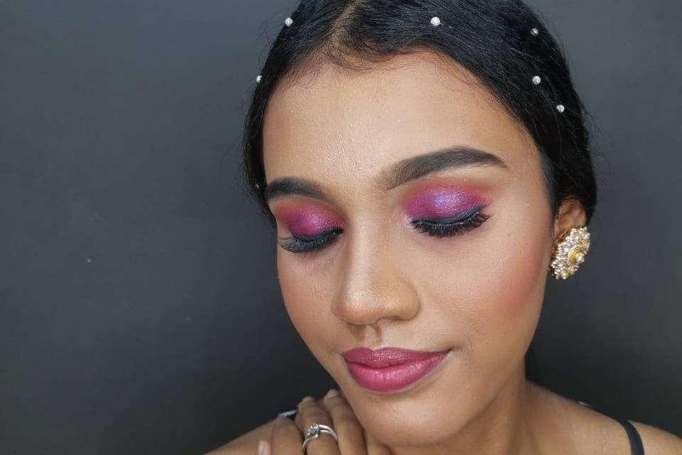 Party makeup