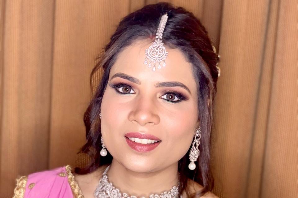 Makeup by Saniya Khann