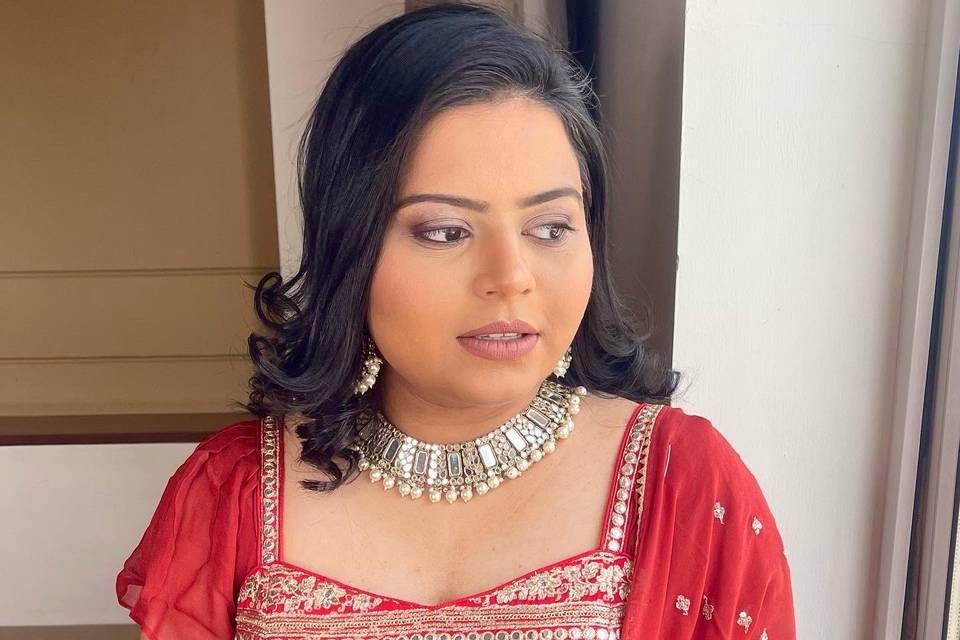 Makeup by Saniya Khann