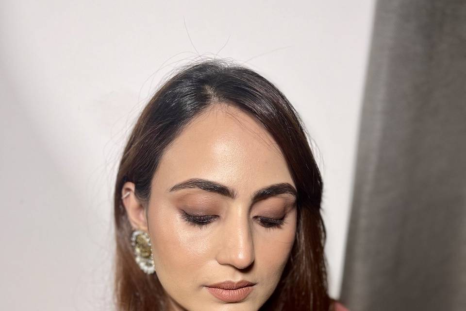 Makeup by Saniya Khann