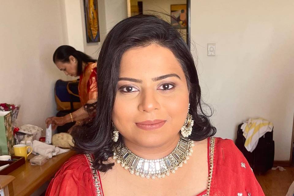 Makeup by Saniya Khann