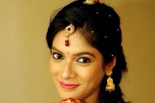Make Up by Vidhya