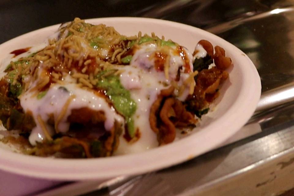 Dahi papdi chaat