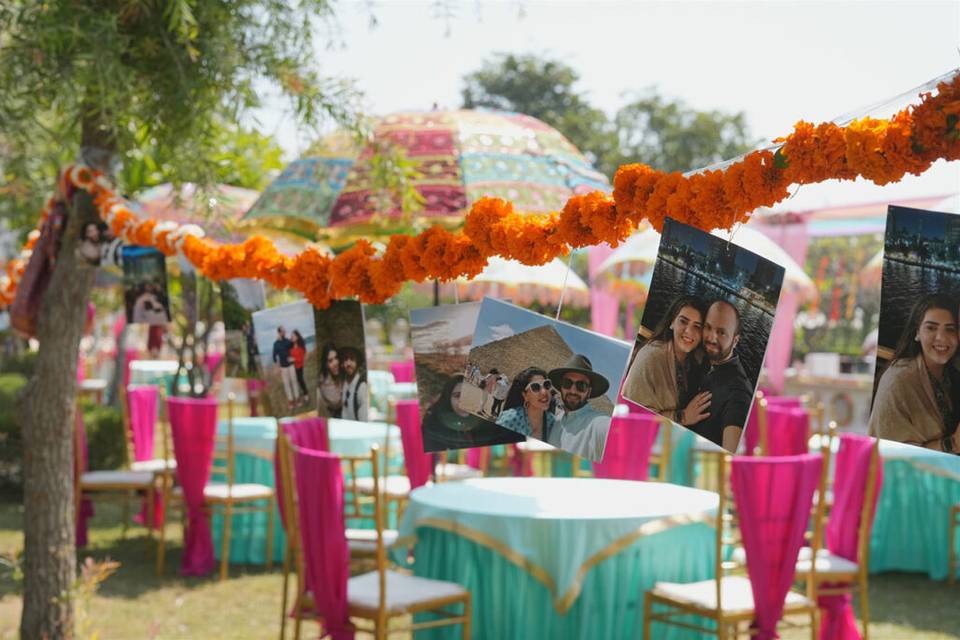 Wedding decor