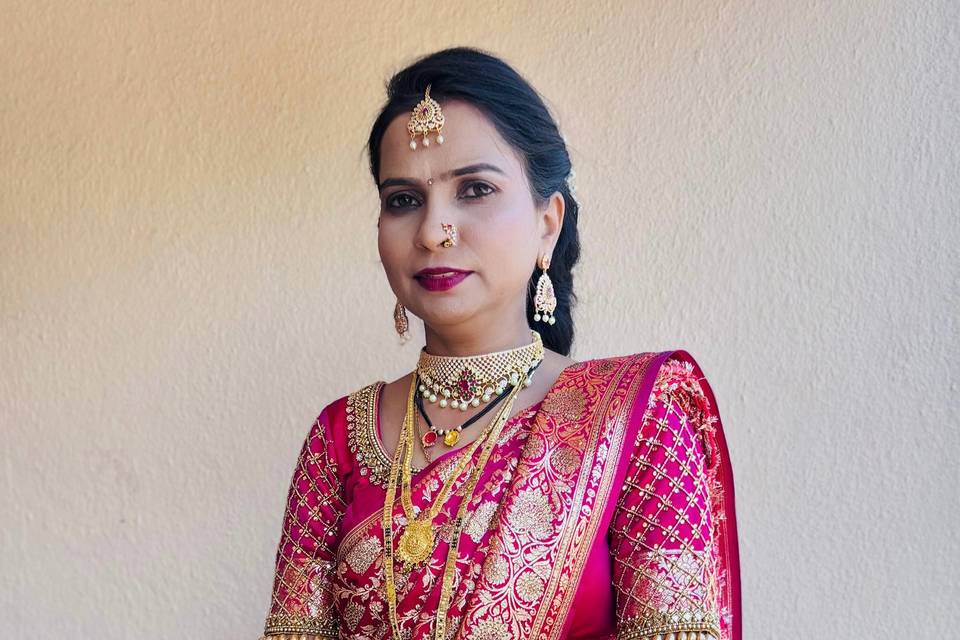 Bridal makeup