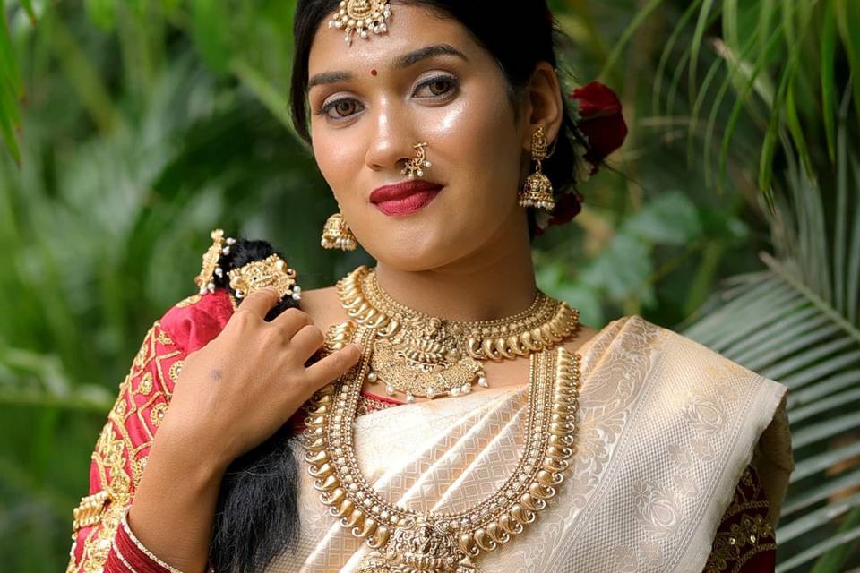 Bridal makeup