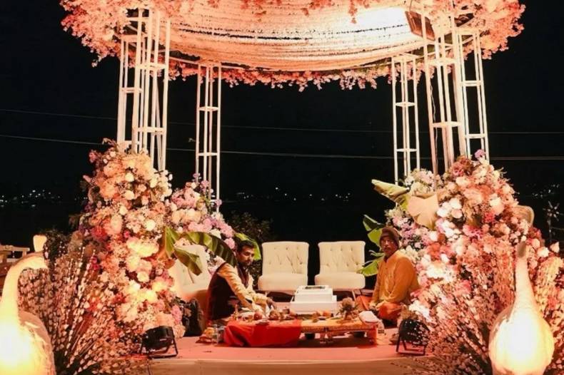 Mandap decor