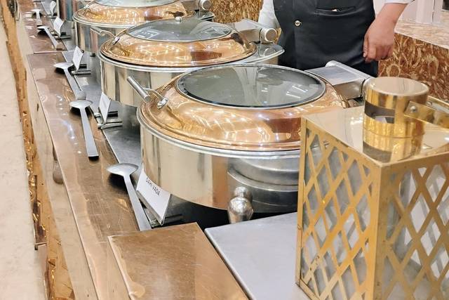Catering setup