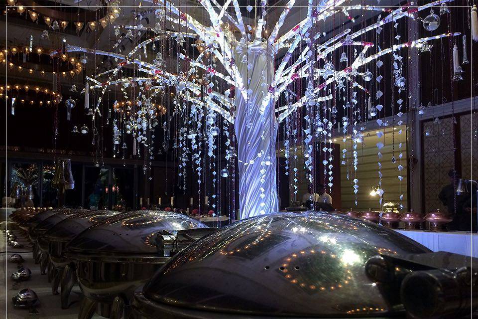 Floral Decor at Four Seasons Hotel