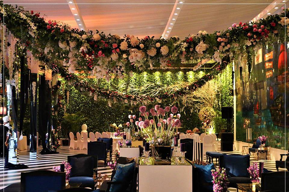 Floral Decor at Four Seasons Hotel