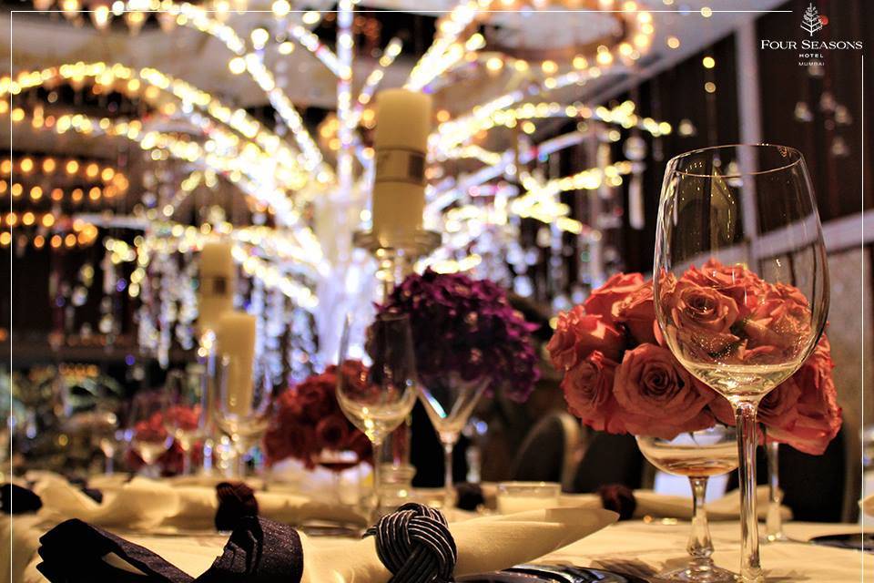 Table Decor at Four Seasons Hotel