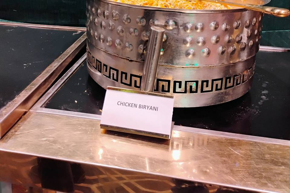 Food display