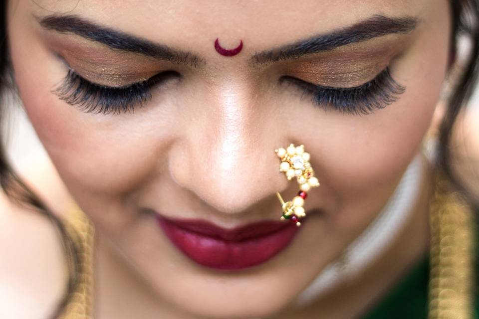 Bridal makeup