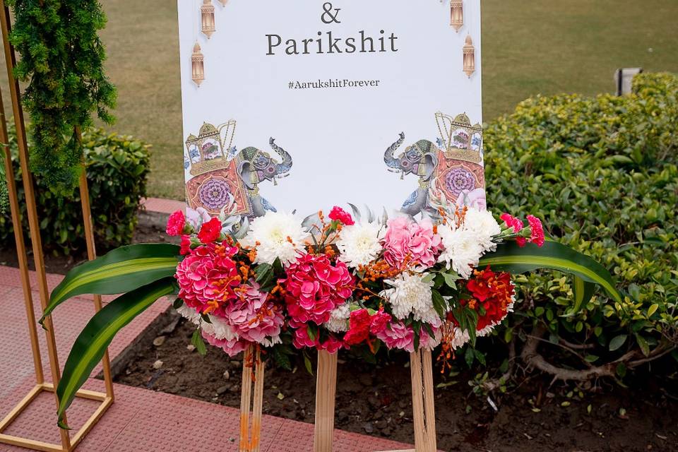 Aarushi + Parikshit
