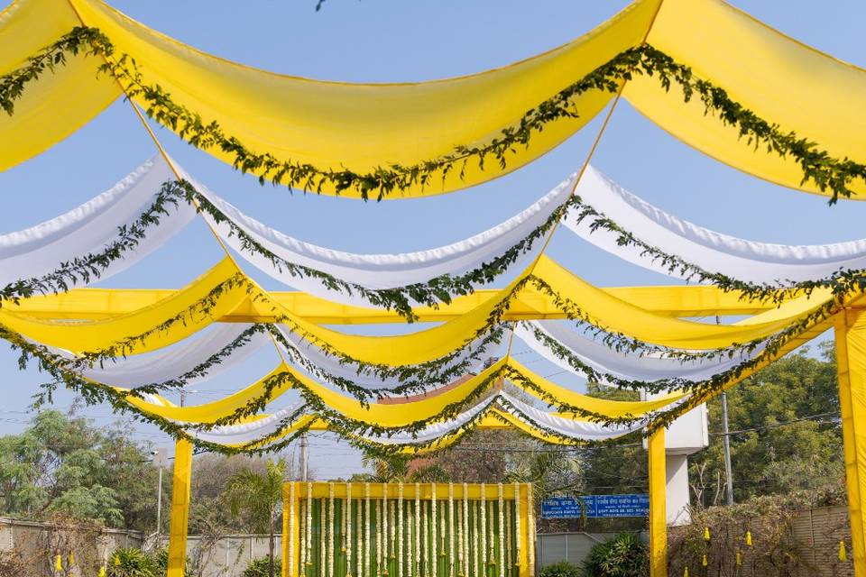 Haldi setup