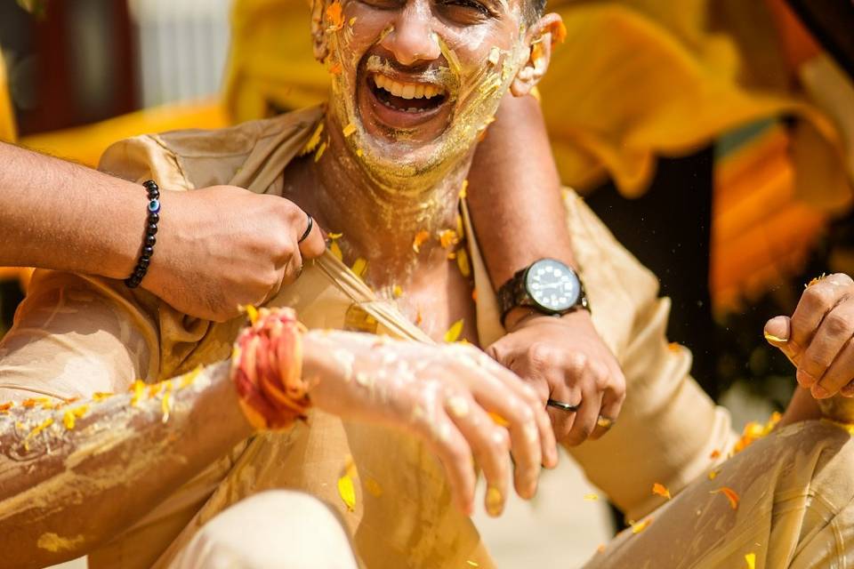 Varun ki Haldi