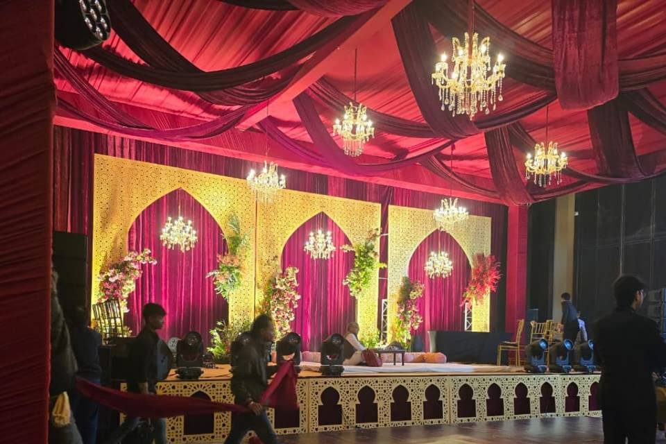 Performance stage