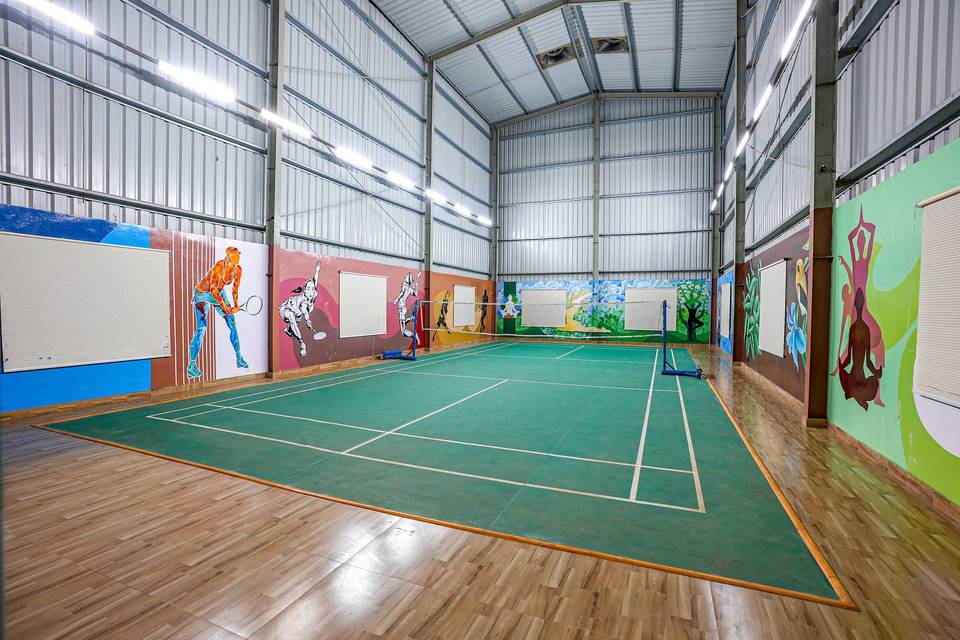 Badminton Court