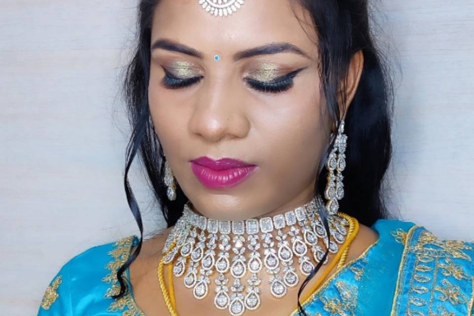 Reception makeup