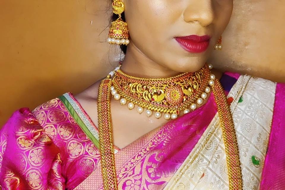 Bridal makeup