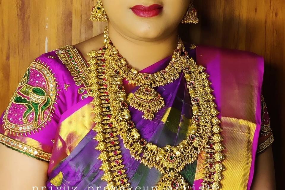 Bridal makeup