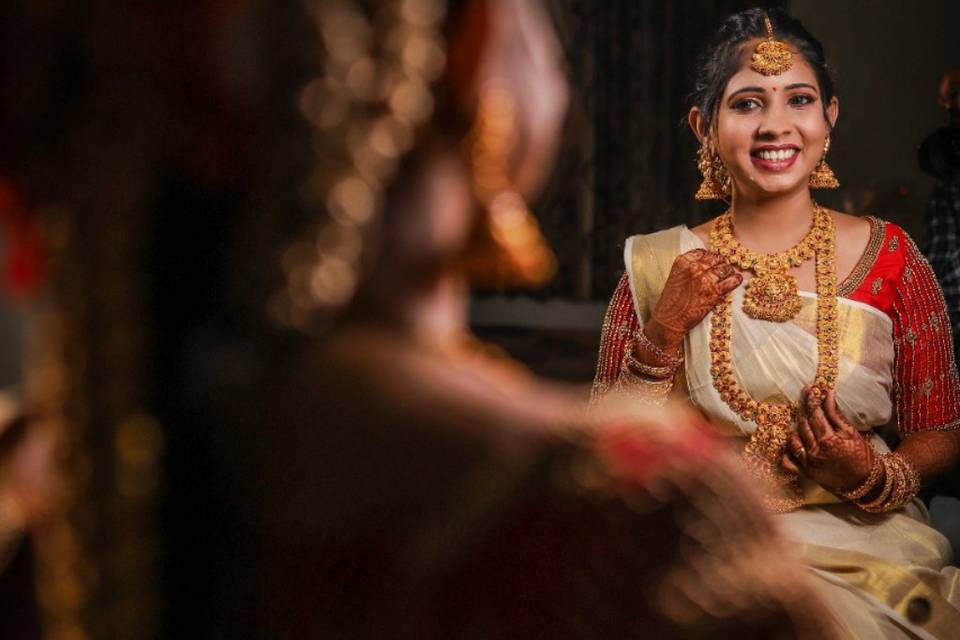 Bridal makeup in Coimbatore