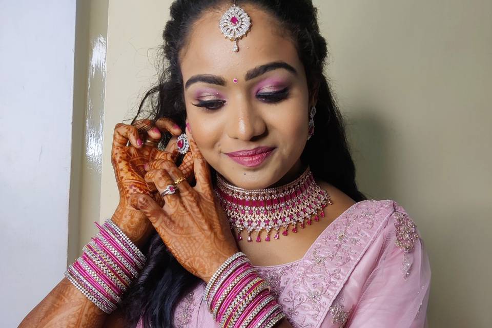 Makeup artist in Coimbatore