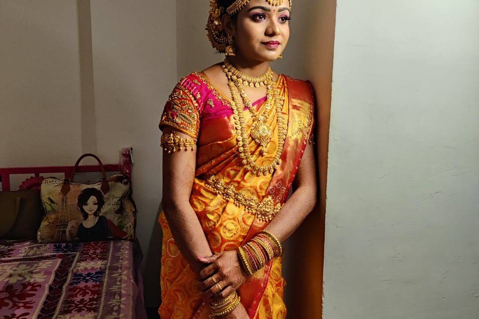 Makeup artist in Coimbatore