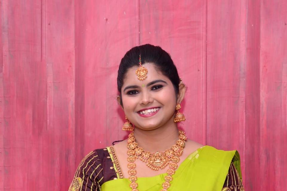 Makeup artist in Coimbatore