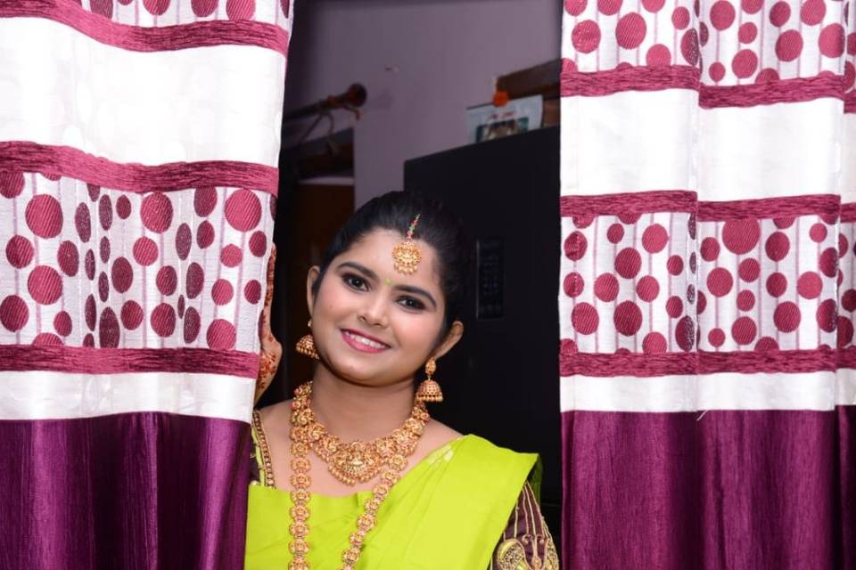 Makeup artist in Coimbatore